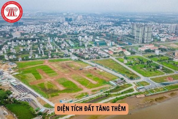 Diện tích đất tăng thêm nhưng không thay đổi ranh giới ngoài hạn mức thì có phải thực hiện nghĩa vụ tài chính gì không?