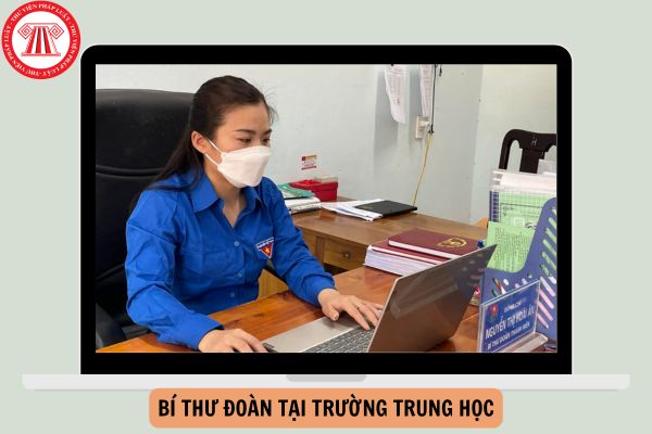 Chế độ của bí thư đoàn tại trường trung học mới nhất năm 2024?