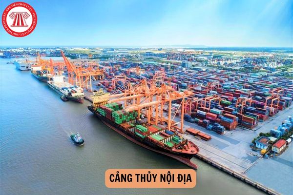 Cảng thủy nội địa tiếp nhận phương tiện thủy nước ngoài thì hồ sơ phê duyệt kế hoạch an ninh và cấp giấy chứng nhận phù hợp an ninh gồm những gì?