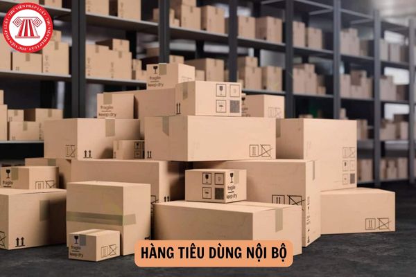 Khi lập hóa đơn cho hàng tiêu dùng nội bộ có tính vào doanh thu để tính thuế TNDN không?