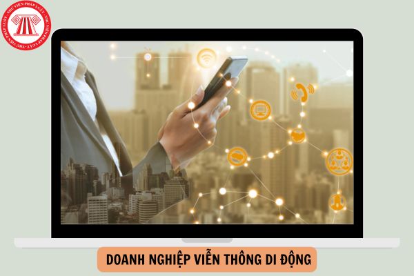 Mẫu Báo cáo định kỳ của doanh nghiệp viễn thông di động từ ngày 25/12/2024?