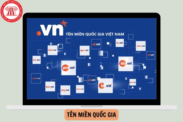 Tên miền nào là tên miền quốc gia cấp cao nhất của Việt Nam?