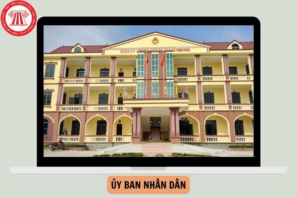 Ủy ban nhân dân có viết hoa không? Cơ cấu tổ chức của Ủy ban nhân dân huyện như thế nào?