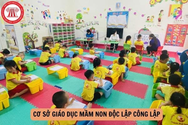 Hồ sơ thành lập cơ sở giáo dục mầm non độc lập công lập bao gồm gì?