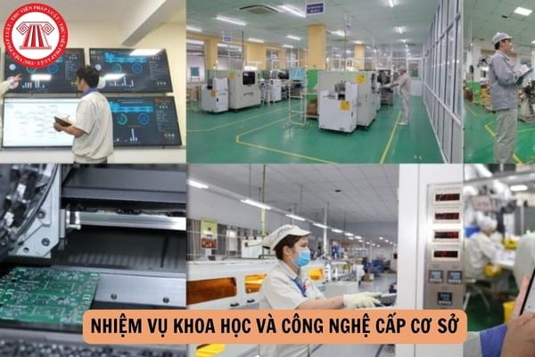 Nhiệm vụ khoa học và công nghệ cấp cơ sở thuộc trách nhiệm quản lý của Ngân hàng Nhà nước là gì?