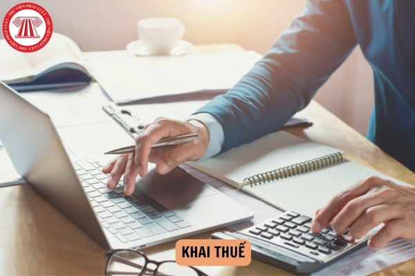 Khai thuế là gì? Người nộp thuế thực hiện việc khai thuế tại đâu theo quy định pháp luật về thuế?