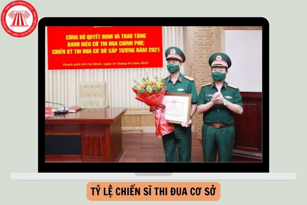 Tỷ lệ Chiến sĩ thi đua cơ sở 2024 mới nhất là bao nhiêu? 