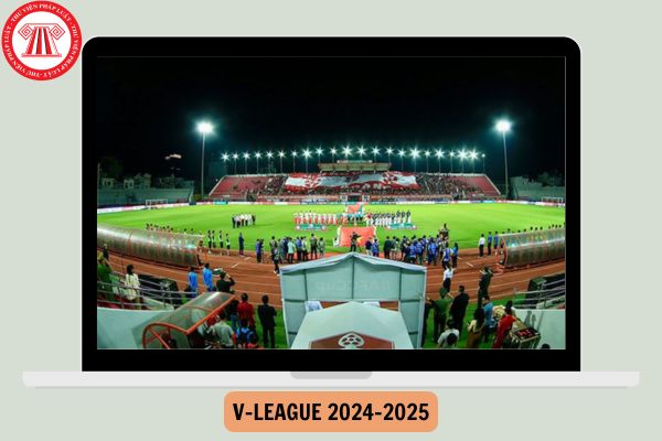 Lịch thi đấu vòng 10 V League 2024 2025 cập nhật mới nhất?