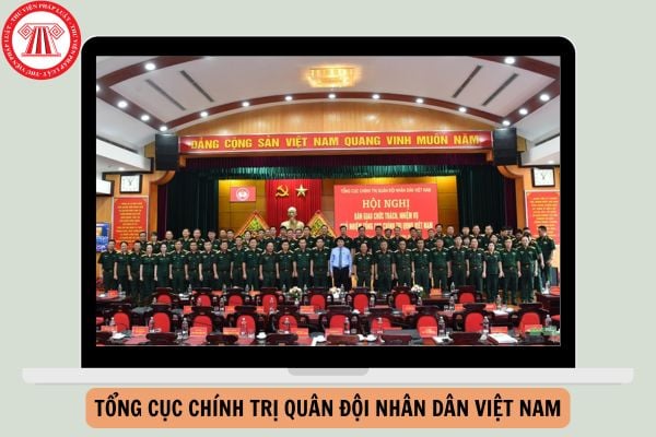 Truyền thống của Tổng cục Chính trị Quân đội nhân dân Việt Nam?