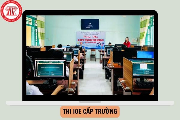 Thi ioe cấp trường có bao nhiêu câu? Cách xem kết quả thi IOE cấp Trường chính thức?