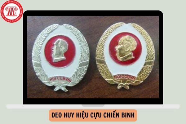 Cách đeo huy hiệu cựu chiến binh mới nhất năm 2024?