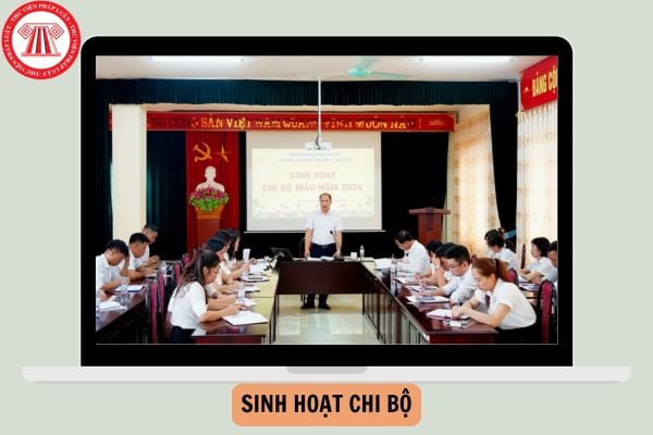 Hướng dẫn số 12 sinh hoạt chi bộ mới nhất hiện nay?