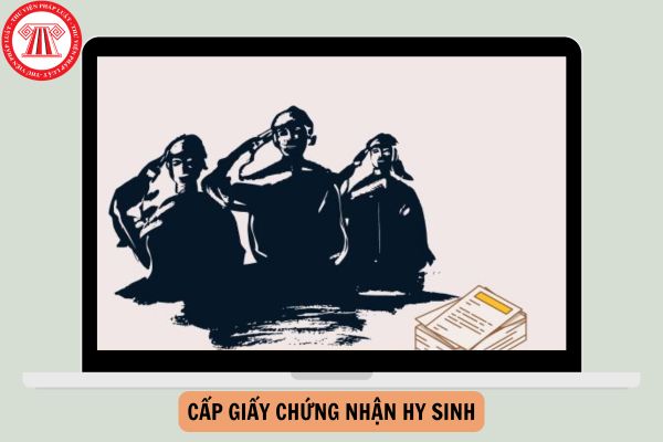 Được cấp giấy chứng nhận hy sinh khi diễn tập quốc phòng khi nào?