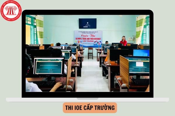 Thi IOE cấp trường bao nhiêu điểm đậu năm 2024-2025?