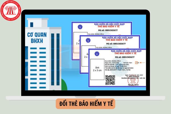 Thủ tục đổi thẻ bảo hiểm y tế hết hạn năm 2025?