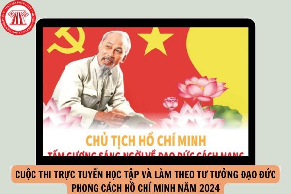 Link dự thi Cuộc thi trực tuyến học tập và làm theo tư tưởng đạo đức phong cách Hồ Chí Minh năm 2024?