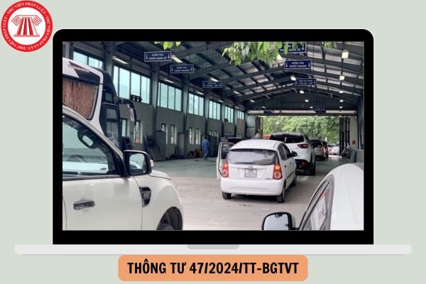 Toàn văn Thông tư 47/2024/TT-BGTVT về kiểm định xe cơ giới, kiểm định khí thải xe mô tô, xe gắn máy?