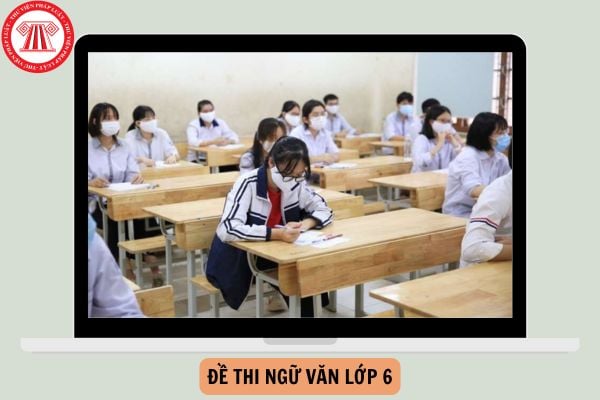 Bộ Đề thi Ngữ văn lớp 6 cuối kì 1 2024 - 2025 có đáp án năm 2024-2025?