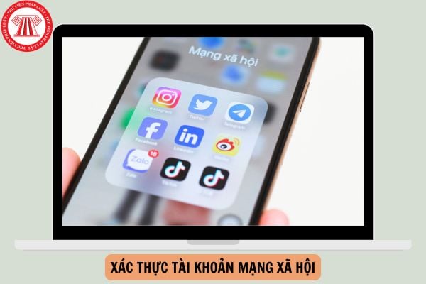 Xác thực tài khoản mạng xã hội là gì? Thời gian xác thực những tài khoản đang hoạt động của người sử dụng dịch vụ mạng xã hội là bao lâu?