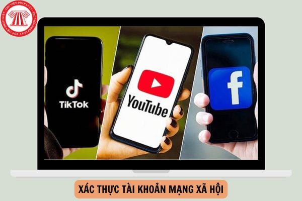 Hướng dẫn xác thực tài khoản mạng xã hội từ 25/12/2024?