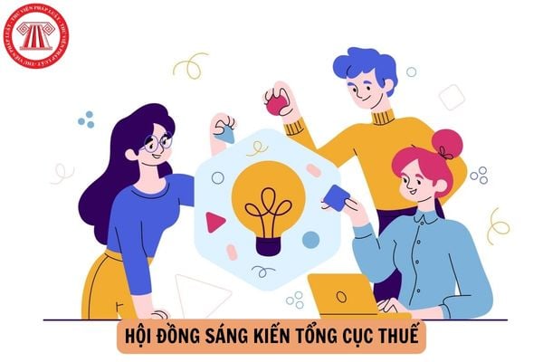 Nguyên tắc làm việc của Hội đồng sáng kiến Tổng cục thuế như thế nào?