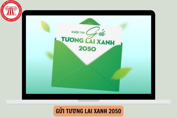 Mẫu Bài dự thi Gửi tương lai xanh 2050 dành cho học sinh THCS?