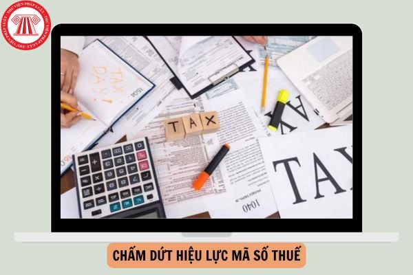 Khi chấm dứt hiệu lực mã số thuế cần hoàn thành các nghĩa vụ nào?