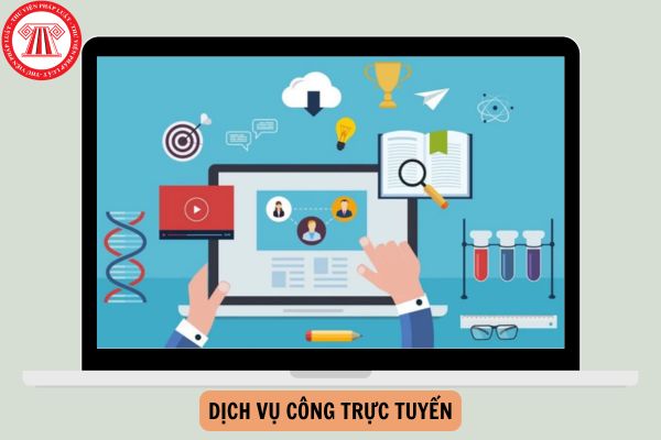 Có những loại dịch vụ công trực tuyến nào trong thực hiện TTHC trên môi trường điện tử nào?