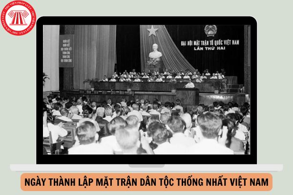 Ngày thành lập mặt trận dân tộc thống nhất Việt Nam là ngày nào?