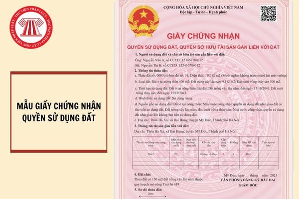 Đã chính thức áp dụng mẫu sổ hồng mới theo Thông tư 10 hay chưa?