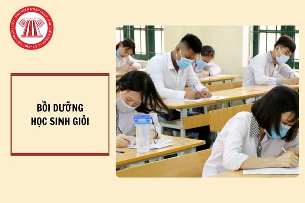 Học thêm trong nhà trường để bồi dưỡng học sinh giỏi có đóng tiền hay không?