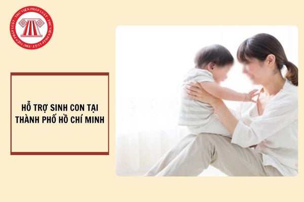 TPHCM: Phụ nữ sinh đủ hai con trước 35 tuổi được hỗ trợ ba triệu đồng?