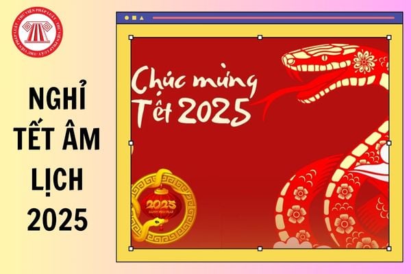 Mẫu thông báo nghỉ Tết Âm lịch 2025 dành cho các doanh nghiệp chuyên nghiệp, bắt mắt?