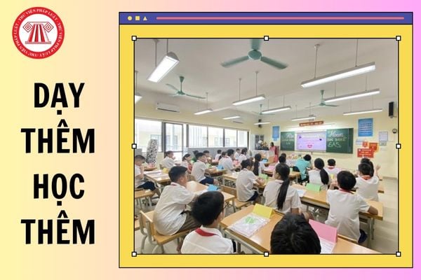 Thông tư 29 dạy thêm học thêm: Có áp dụng đối với gia sư không?