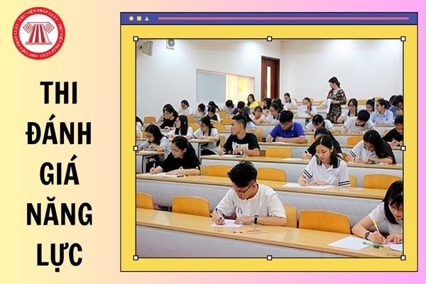 Điểm mới thi đánh giá năng lực sư phạm năm 2025 cần lưu ý?