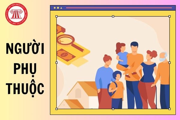 Bố mẹ vợ có phải là người phụ thuộc không?