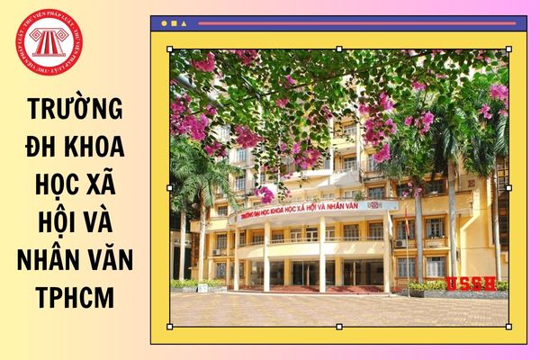Chính thức có ĐIỂM CHUẨN Trường Đại học Khoa học xã hội và Nhân văn TPHCM 2025 chi tiết lấy bao nhiêu điểm?