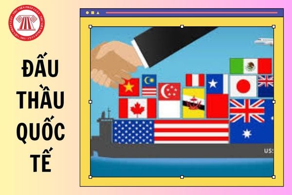 Đối với đấu thầu quốc tế, hồ sơ mời thầu được phát hành như thế nào?