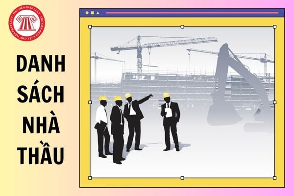 Danh sách nhà thầu có hành vi vi phạm và bị đánh giá về uy tín được đăng tải trên Hệ thống mạng đấu thầu quốc gia như thế nào?