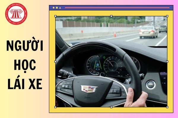 Hồ sơ của người học lái xe từ 01/09/2025 yêu cầu những giấy tờ gì?