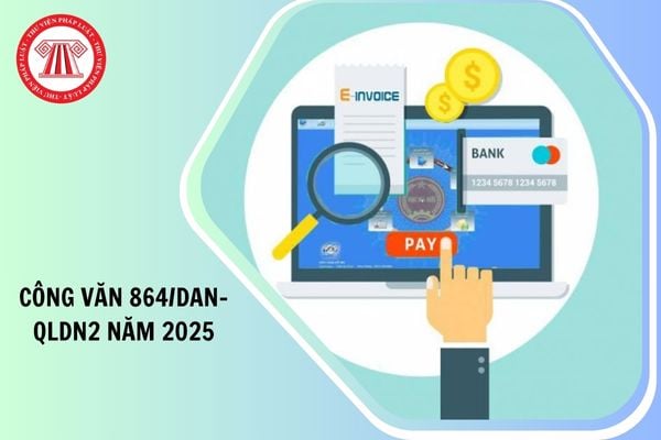 Công văn 864 DAN QLDN2 năm 2025 hướng dẫn xuất hóa đơn cho chi nhánh của khách hàng như thế nào?