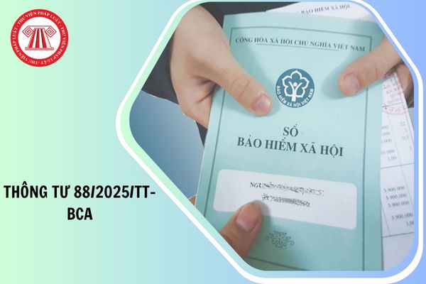 TOÀN VĂN Thông tư 88/2025/TT-BCA hướng dẫn thực hiện bảo hiểm xã hội bắt buộc đối với sĩ quan, hạ sĩ quan, chiến sĩ Công an nhân dân như thế nào?