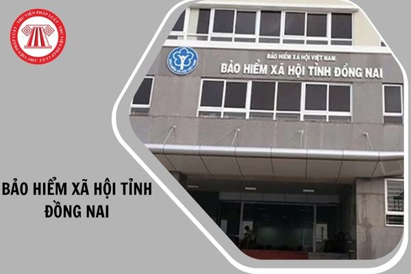 Địa chỉ Bảo hiểm xã hội tỉnh Đồng Nai từ ngày 01/10/2025 ở đâu?