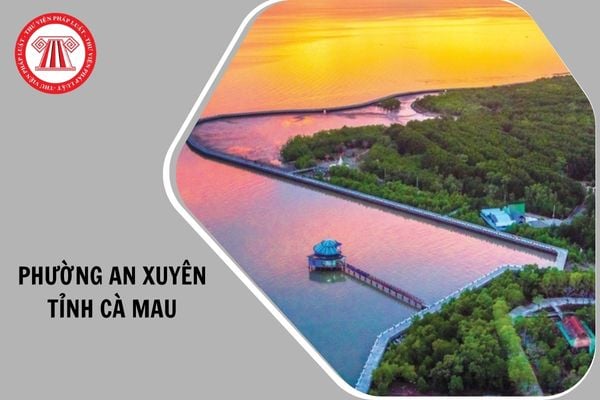Phường An Xuyên Tỉnh Cà Mau gồm những phường, xã nào hình thành từ 1/7/2025?