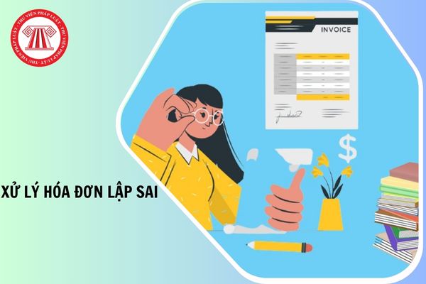 Công văn 751 HUE QLND năm 2025 xử lý hóa đơn lập sai cùng thông tin về người mua, đơn giá trên nhiều hóa đơn như thế nào?