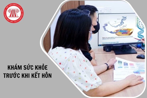 Luật Dân số mới có bắt buộc khám sức khỏe trước khi kết hôn đúng không?
