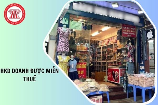 Hộ kinh doanh doanh thu bao nhiêu thì được miễn thuế từ ngày 01/7/2026?