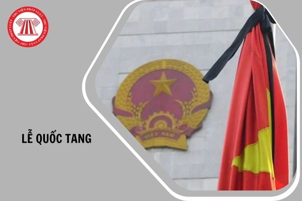 Lễ Quốc tang được tổ chức ở đâu?
