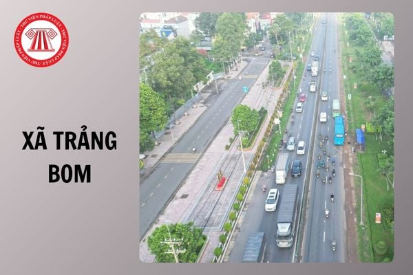 Xã Trảng Bom tỉnh Đồng Nai gồm những xã nào hình thành từ 1/7/2025?