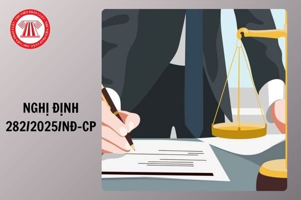 Toàn văn Nghị định 282/2025/NĐ-CP quy định xử phạt vi phạm hành chính trong lĩnh vực an ninh, trật tự, an toàn xã hội; phòng, chống tệ nạn xã hội; phòng, chống bạo lực gia đình ra sao?